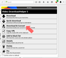 video downloadhelper converter registration code