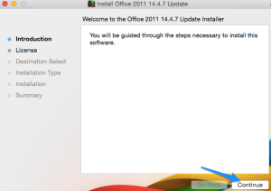install microsoft updater for mac